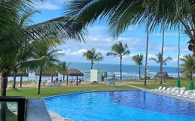 Ancorar 1205-Beira-mar:Vista para o mar e piscina!