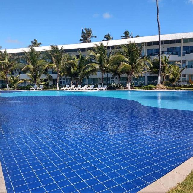Ancorar 1205-Beira-mar:Vista para o mar e piscina! Porto de Galinhas Exterior foto