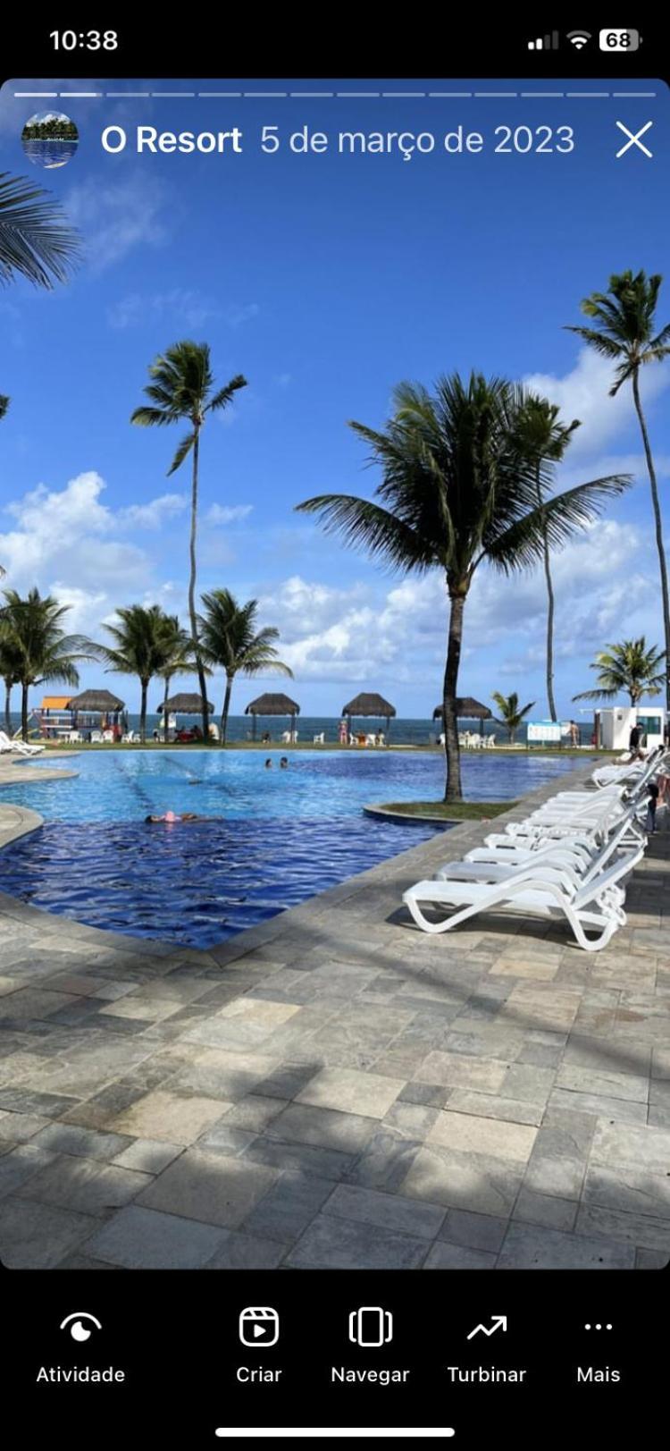 Ancorar 1205-Beira-mar:Vista para o mar e piscina! Porto de Galinhas Exterior foto